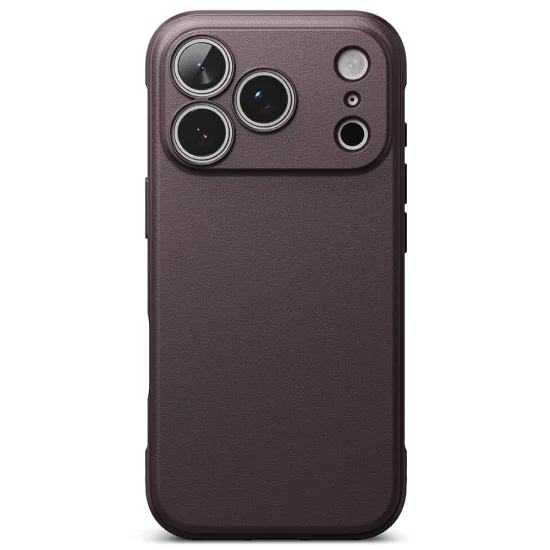 Калъф за iPhone 18 Pro Max / iPhone 17 Pro Max - Onyx - Ringke - Тъмно черешов