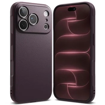 Калъф за iPhone 18 Pro Max / iPhone 17 Pro Max - Onyx - Ringke - Тъмно черешов