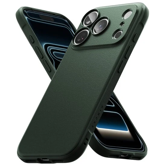 Калъф за iPhone 18 Pro Max / iPhone 17 Pro Max - Onyx - Ringke - Зелен