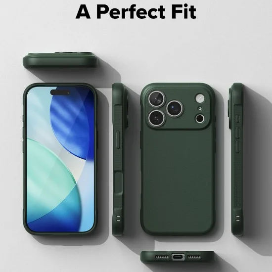 Калъф за iPhone 18 Pro Max / iPhone 17 Pro Max - Onyx - Ringke - Зелен