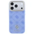 Калъф за iPhone 18 Pro Max / iPhone 17 Pro Max - Peony 4G Small Logo MagSafe (GUHMP18X6PGS4NPB) - Guess - Светло син