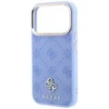 Калъф за iPhone 18 Pro Max / iPhone 17 Pro Max - Peony 4G Small Logo MagSafe (GUHMP18X6PGS4NPB) - Guess - Светло син