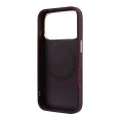 Калъф за iPhone 18 Pro Max / iPhone 17 Pro Max - Peony 4G Small Logo MagSafe (GUHMP18X6PGS4NPU) - Guess - Бордо