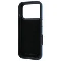 Калъф за iPhone 18 Pro Max / iPhone 17 Pro Max - Saffiano with K&C Heads Pins and Logo (KLHCP18XPSWFDHPB) - Karl Lagerfeld - Светло син