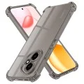Калъф за iPhone 18 Pro Max / iPhone 17 Pro Max - Shockproof Clear Silicone - Techsuit - Опушено черен