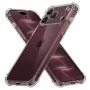 Калъф за iPhone 18 Pro Max / iPhone 17 Pro Max - Shockproof Clear Silicone - Techsuit - Прозрачен