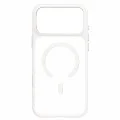 Калъф за iPhone 18 Pro Max / iPhone 17 Pro Max - Skin Friendly Frosted Anti-Drop MagSafe - Blueo - Бял