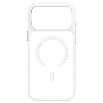 Калъф за iPhone 18 Pro Max / iPhone 17 Pro Max - Skin Friendly Frosted Anti-Drop MagSafe - Blueo - Бял