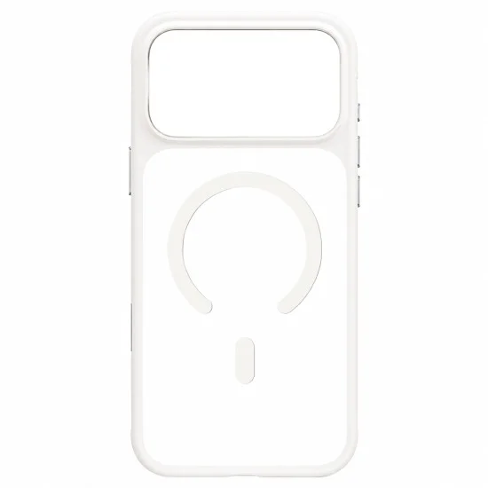 Калъф за iPhone 18 Pro Max / iPhone 17 Pro Max - Skin Friendly Frosted Anti-Drop MagSafe - Blueo - Бял