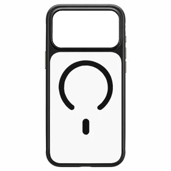 Калъф за iPhone 18 Pro Max / iPhone 17 Pro Max - Skin Friendly Frosted Anti-Drop MagSafe - Blueo - Черен
