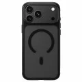 Калъф за iPhone 18 Pro Max / iPhone 17 Pro Max - Skin Friendly Frosted Anti-Drop MagSafe - Blueo - Черен