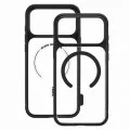 Калъф за iPhone 18 Pro Max / iPhone 17 Pro Max - Skin Friendly Frosted Anti-Drop MagSafe - Blueo - Черен