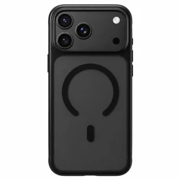 Калъф за iPhone 18 Pro Max / iPhone 17 Pro Max - Skin Friendly Frosted Anti-Drop MagSafe - Blueo - Черен