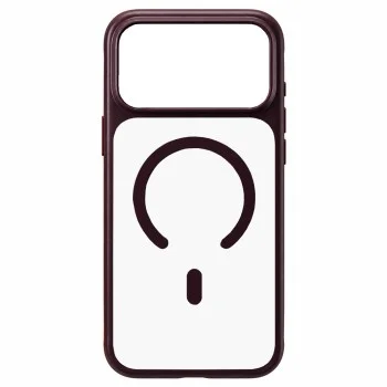 Калъф за iPhone 18 Pro Max / iPhone 17 Pro Max - Skin Friendly Frosted Anti-Drop MagSafe - Blueo - Черешов