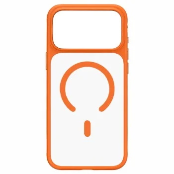 Калъф за iPhone 18 Pro Max / iPhone 17 Pro Max - Skin Friendly Frosted Anti-Drop MagSafe - Blueo - Оранжев