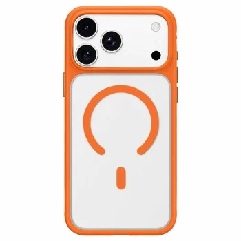 Калъф за iPhone 18 Pro Max / iPhone 17 Pro Max - Skin Friendly Frosted Anti-Drop MagSafe - Blueo - Оранжев