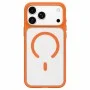 Калъф за iPhone 18 Pro Max / iPhone 17 Pro Max - Skin Friendly Frosted Anti-Drop MagSafe - Blueo - Оранжев