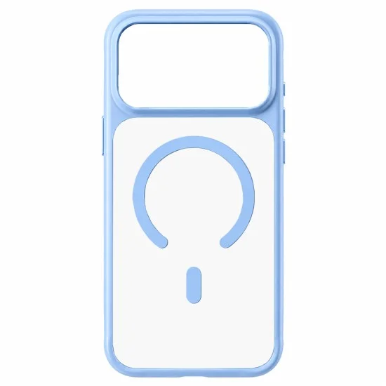 Калъф за iPhone 18 Pro Max / iPhone 17 Pro Max - Skin Friendly Frosted Anti-Drop MagSafe - Blueo - Син