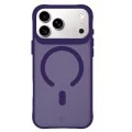 Калъф за iPhone 18 Pro Max / iPhone 17 Pro Max - Smoke MagCase - 3mk - Лилав