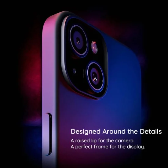 Калъф за iPhone 18 Pro Max / iPhone 17 Pro Max - Smoke MagCase - 3mk - Лилав