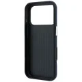 Калъф за iPhone 18 Pro Max / iPhone 17 Pro Max - Smooth Big Strass Logo (GUHCP18X6PWGSPDB) - Guess - Светло син