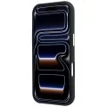 Калъф за iPhone 18 Pro Max / iPhone 17 Pro Max - Smooth Big Strass Logo (GUHCP18X6PWGSPDK) - Guess - Черен
