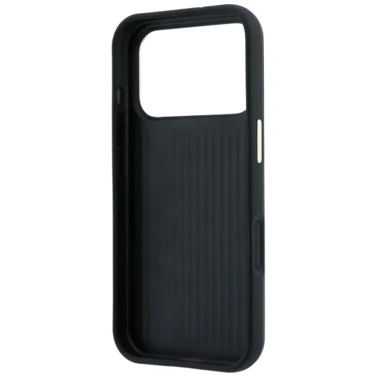 Калъф за iPhone 18 Pro Max / iPhone 17 Pro Max - Smooth Big Strass Logo (GUHCP18X6PWGSPDK) - Guess - Черен