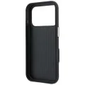Калъф за iPhone 18 Pro Max / iPhone 17 Pro Max - Smooth Big Strass Logo (GUHCP18X6PWGSPDP) - Guess - Розов