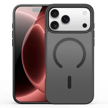 Калъф за iPhone 18 Pro Max / iPhone 17 Pro Max - Yind MagSafe Series - Dux Ducis - Черен
