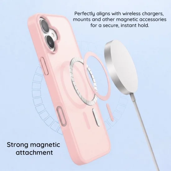 Калъф за iPhone 18 Pro Max / iPhone 17 Pro Max - Yind MagSafe Series - Dux Ducis - Черен