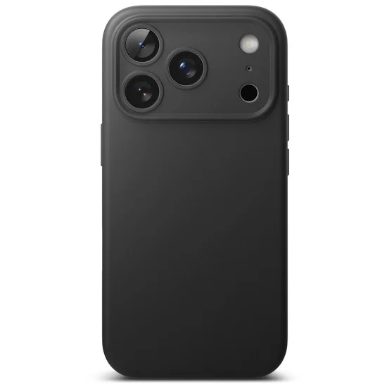 Калъф за iPhone 18 Pro - Silicone MagSafe - Ringke - Черен