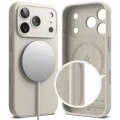 Калъф за iPhone 18 Pro - Silicone MagSafe - Ringke - Каменен