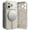 Калъф за iPhone 18 Pro - Silicone MagSafe - Ringke - Каменен