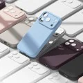 Калъф за iPhone 18 Pro - Silicone MagSafe - Ringke - Каменен