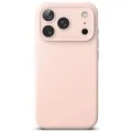 Калъф за iPhone 18 Pro - Silicone MagSafe - Ringke - Розов пясък