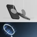 Калъф за iPhone 18 Pro - Silicone MagSafe - Ringke - Розов пясък