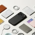 Калъф за iPhone 18 Pro - Silicone MagSafe - Ringke - Розов пясък