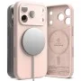 Калъф за iPhone 18 Pro - Silicone MagSafe - Ringke - Розов пясък