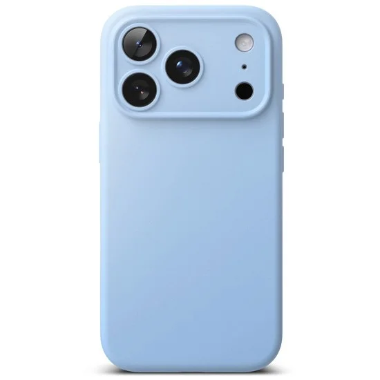 Калъф за iPhone 18 Pro - Silicone MagSafe - Ringke - Светло син