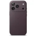 Калъф за iPhone 18 Pro - Silicone MagSafe - Ringke - Тъмно черешов