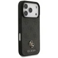 Калъф за iPhone 18 Pro / iPhone 17 Pro - 4G Small and Classic Logo MagSafe (GUHMP18LP4SM4MK) - Guess - Черен