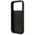 Калъф за iPhone 18 Pro / iPhone 17 Pro - 4G Small and Classic Logo MagSafe (GUHMP18LP4SM4MK) - Guess - Черен