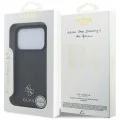 Калъф за iPhone 18 Pro / iPhone 17 Pro - 4G Small and Classic Logo MagSafe (GUHMP18LP4SM4MK) - Guess - Черен