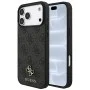 Калъф за iPhone 18 Pro / iPhone 17 Pro - 4G Small and Classic Logo MagSafe (GUHMP18LP4SM4MK) - Guess - Черен