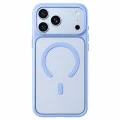 Калъф за iPhone 18 Pro / iPhone 17 Pro - APE Anti-Drop MagSafe Series - Blueo - Син