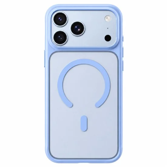 Калъф за iPhone 18 Pro / iPhone 17 Pro - APE Anti-Drop MagSafe Series - Blueo - Син