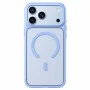 Калъф за iPhone 18 Pro / iPhone 17 Pro - APE Anti-Drop MagSafe Series - Blueo - Син