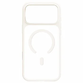 Калъф за iPhone 18 Pro / iPhone 17 Pro - APE Anti-Drop MagSafe Series - Blueo - Сив