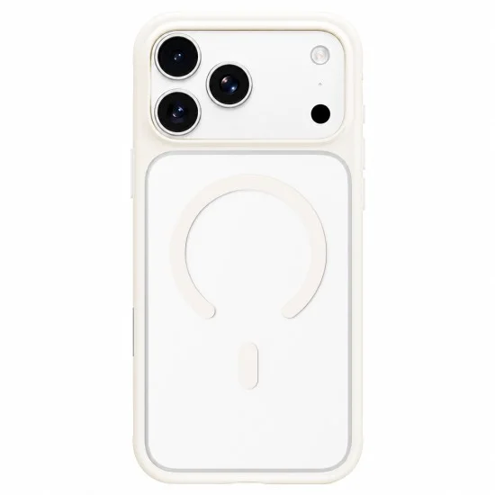 Калъф за iPhone 18 Pro / iPhone 17 Pro - APE Anti-Drop MagSafe Series - Blueo - Сив