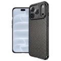 Калъф за iPhone 18 Pro / iPhone 17 Pro - CarbonFiber - Techsuit - Черен